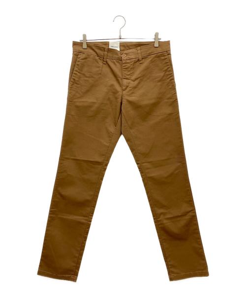 CarHartt（カーハート）CarHartt (カーハート) SID PANT ブラウン サイズ:81ｃｍ（W32） 未使用品の古着・服飾アイテム