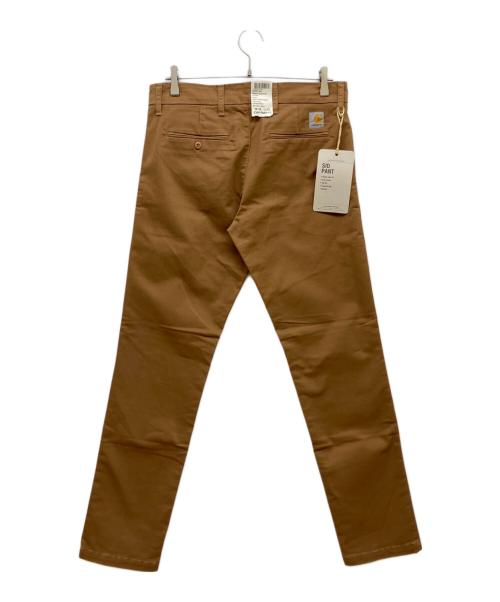 CarHartt（カーハート）CarHartt (カーハート) SID PANT ブラウン サイズ:81ｃｍ（W32） 未使用品の古着・服飾アイテム