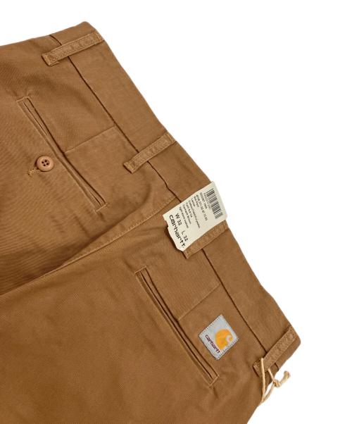CarHartt（カーハート）CarHartt (カーハート) SID PANT ブラウン サイズ:81ｃｍ（W32） 未使用品の古着・服飾アイテム