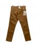 CarHartt (カーハート) SID PANT ブラウン サイズ:81ｃｍ（W32） 未使用品：5000円