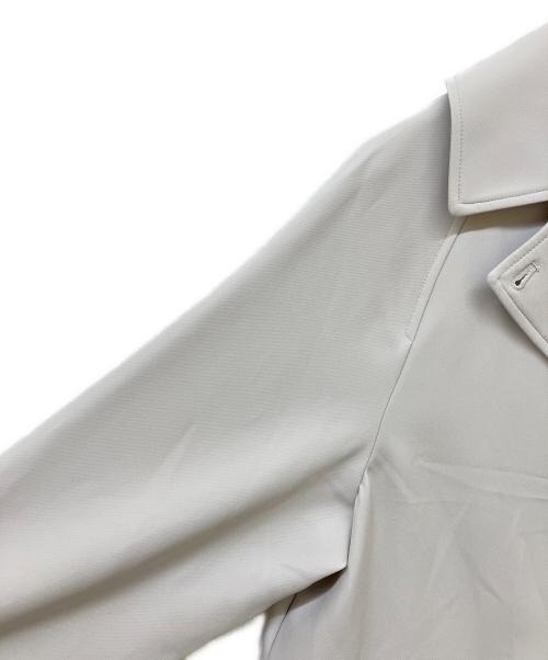 any Sis（エニィスィス）any Sis (エニィスィス) エレカジストレッチミドルトレンチ コート ライトグレー サイズ:Sの古着・服飾アイテム