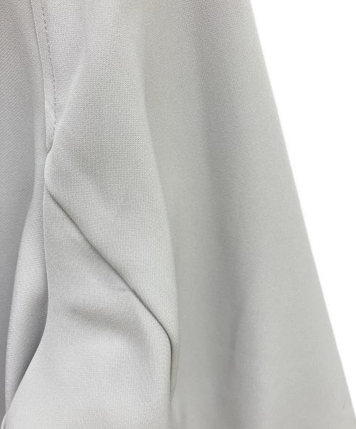 any Sis（エニィスィス）any Sis (エニィスィス) エレカジストレッチミドルトレンチ コート ライトグレー サイズ:Sの古着・服飾アイテム