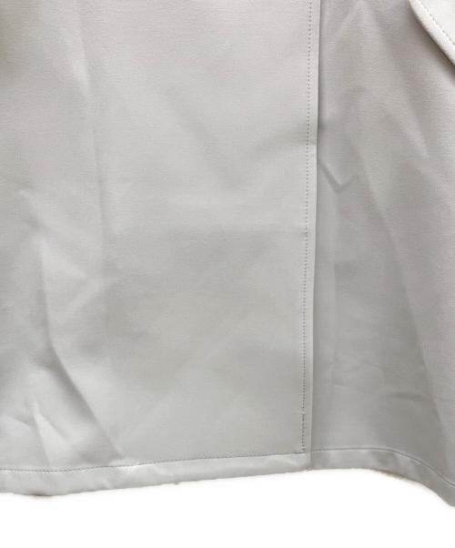 any Sis（エニィスィス）any Sis (エニィスィス) エレカジストレッチミドルトレンチ コート ライトグレー サイズ:Sの古着・服飾アイテム