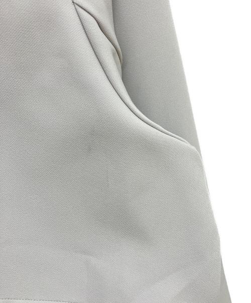 any Sis（エニィスィス）any Sis (エニィスィス) エレカジストレッチミドルトレンチ コート ライトグレー サイズ:Sの古着・服飾アイテム