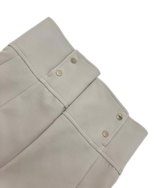 any Sis（エニィスィス）any Sis (エニィスィス) エレカジストレッチミドルトレンチ コート ライトグレー サイズ:Sの古着・服飾アイテム