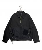 ACRONYMアクロニウム）の古着「25SS COTTON JACKET BLACK」｜ブラック