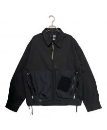 ACRONYM（アクロニウム）の古着「25SS COTTON JACKET BLACK」｜ブラック