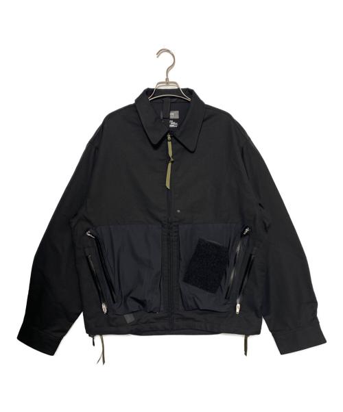 ACRONYM（アクロニウム）ACRONYM (アクロニウム) 25SS COTTON JACKET BLACK ブラック サイズ:Mの古着・服飾アイテム