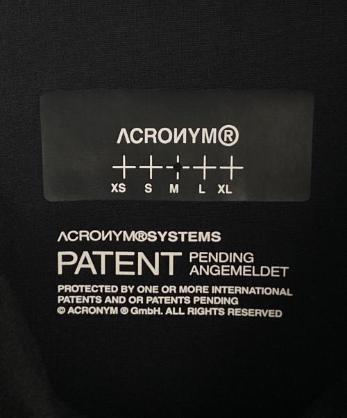 ACRONYM（アクロニウム）ACRONYM (アクロニウム) 25SS COTTON JACKET BLACK ブラック サイズ:Mの古着・服飾アイテム