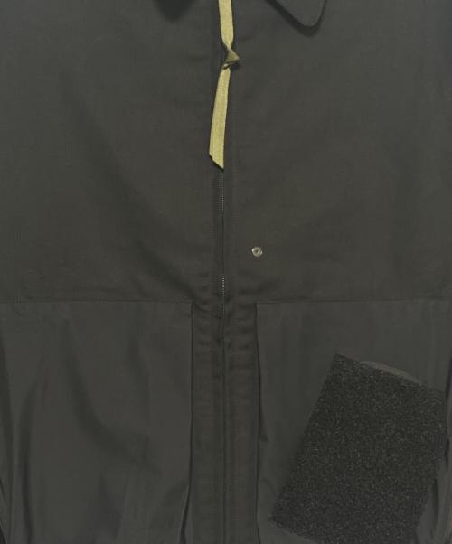 ACRONYM（アクロニウム）ACRONYM (アクロニウム) 25SS COTTON JACKET BLACK ブラック サイズ:Mの古着・服飾アイテム
