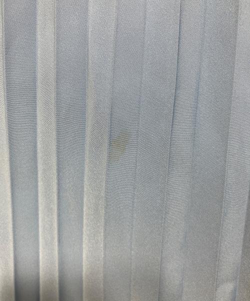 HYKE（ハイク）HYKE (ハイク) TAFFETA PLEATED SKIRT スカイブルー サイズ:2の古着・服飾アイテム