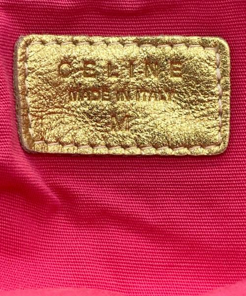 CELINE（セリーヌ）CELINE (セリーヌ) キャスケット ピンクの古着・服飾アイテム