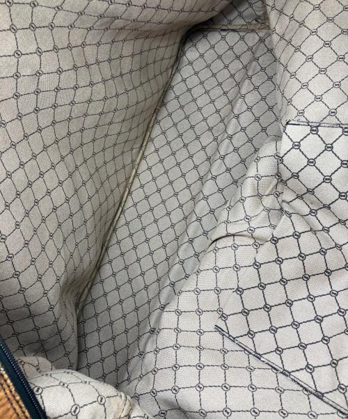 Gold Pfeil（ゴールドファイル）GOLD PFEIL (ゴールドファイル) CARACCIOLA/ヴィンテージボストンバッグ ブラウン サイズ:-の古着・服飾アイテム