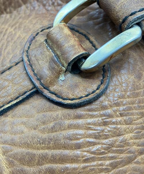 Gold Pfeil（ゴールドファイル）GOLD PFEIL (ゴールドファイル) CARACCIOLA/ヴィンテージボストンバッグ ブラウン サイズ:-の古着・服飾アイテム