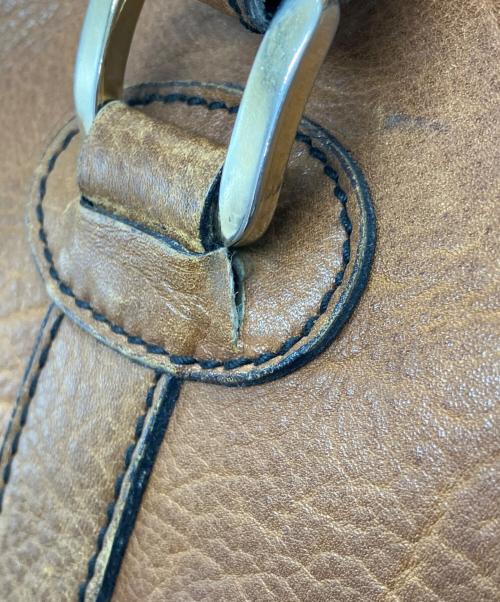 Gold Pfeil（ゴールドファイル）GOLD PFEIL (ゴールドファイル) CARACCIOLA/ヴィンテージボストンバッグ ブラウン サイズ:-の古着・服飾アイテム