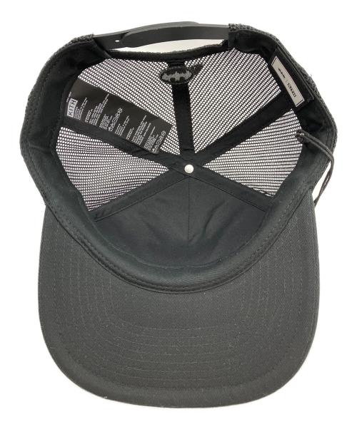 KITH（キス）KITH (キス) BATMAN (バットマン) '89 Nolan Trucker Hat ブラックの古着・服飾アイテム