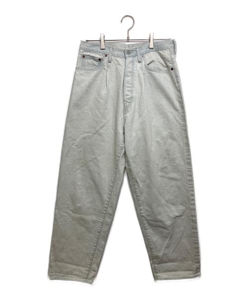 stein（シュタイン）stein (シュタイン) 5PK VINTAGE REPRODUCTION DENIM JEANS ライトインディゴ サイズ:Mの古着・服飾アイテム