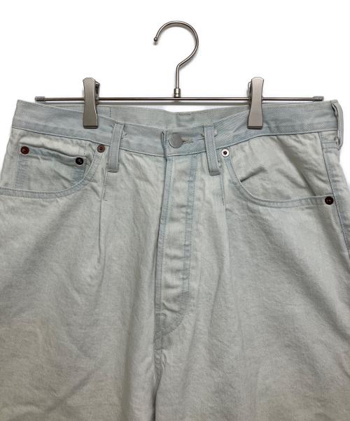 stein（シュタイン）stein (シュタイン) 5PK VINTAGE REPRODUCTION DENIM JEANS ライトインディゴ サイズ:Mの古着・服飾アイテム