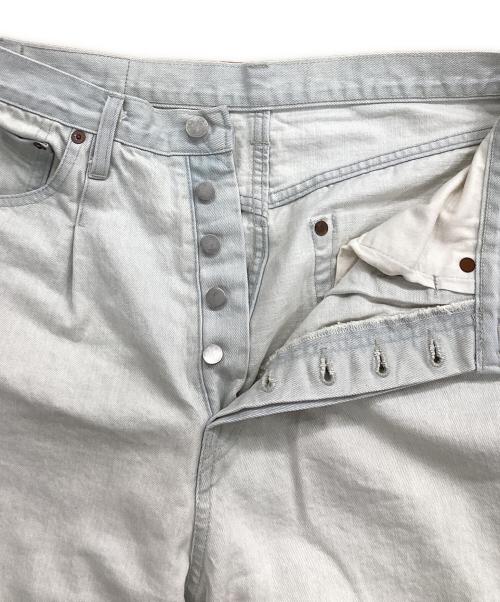 stein（シュタイン）stein (シュタイン) 5PK VINTAGE REPRODUCTION DENIM JEANS ライトインディゴ サイズ:Mの古着・服飾アイテム