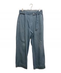 中古・古着通販】BALENCIAGA (バレンシアガ) Pull-up wide baggy denim