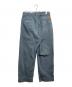 YOKE (ヨーク) CUT-OFF WIDE-LEGGED DENIM TROUSER ブルー サイズ:SIZE3：10000円