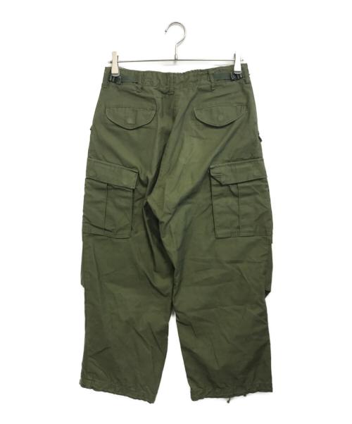 VINTAGE MILITARY（ヴィンテージ ミリタリー）VINTAGE MILITARY (ヴィンテージ ミリタリー) US ARMY M-65ミリタリーフィールドパンツ オリーブ サイズ:SMALL-SHORTの古着・服飾アイテム