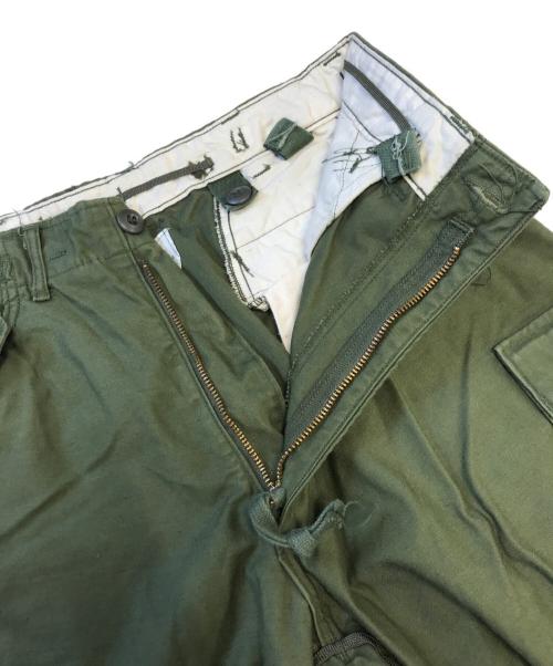 VINTAGE MILITARY（ヴィンテージ ミリタリー）VINTAGE MILITARY (ヴィンテージ ミリタリー) US ARMY M-65ミリタリーフィールドパンツ オリーブ サイズ:SMALL-SHORTの古着・服飾アイテム