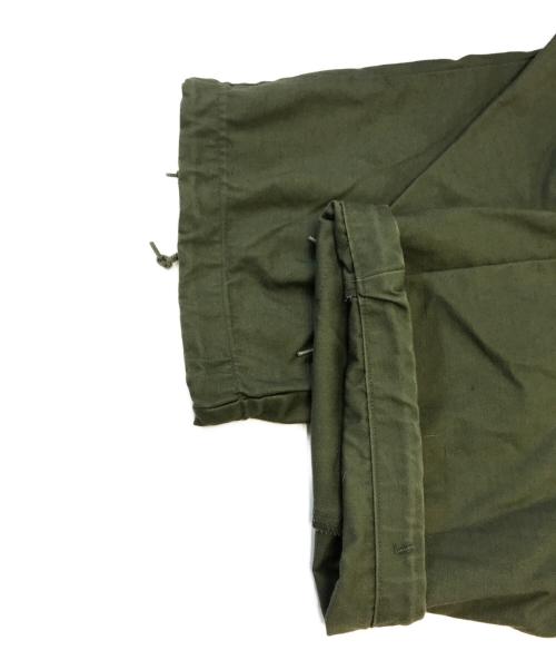 VINTAGE MILITARY（ヴィンテージ ミリタリー）VINTAGE MILITARY (ヴィンテージ ミリタリー) US ARMY M-65ミリタリーフィールドパンツ オリーブ サイズ:SMALL-SHORTの古着・服飾アイテム