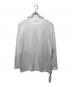 ATON（エイトン）の古着「SUVIN 60/2 OVERSIZED LONG SLEEVE T-SHIRT」｜ホワイト
