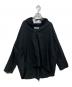 JOURNAL STANDARD LUXE（ジャーナルスタンダード ラックス）の古着「C/L/Raシャンブレー フードシャツ」｜ブラック