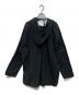 JOURNAL STANDARD LUXE (ジャーナルスタンダード ラックス) C/L/Raシャンブレー フードシャツ ブラック サイズ:Free：5000円