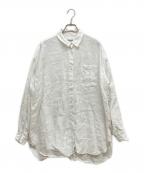 journal standard luxeジャーナルスタンダード ラックス）の古着「リネンシャツ」｜ホワイト