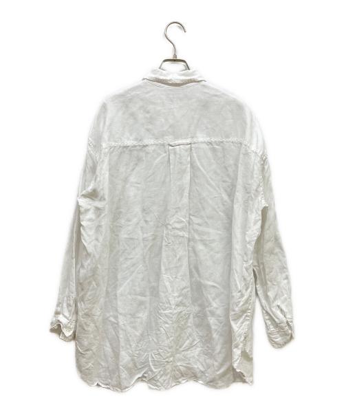 journal standard luxe（ジャーナルスタンダード ラックス）journal standard luxe (ジャーナルスタンダード ラックス) リネンシャツ ホワイト サイズ:-の古着・服飾アイテム