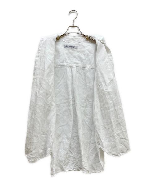 journal standard luxe（ジャーナルスタンダード ラックス）journal standard luxe (ジャーナルスタンダード ラックス) リネンシャツ ホワイト サイズ:-の古着・服飾アイテム