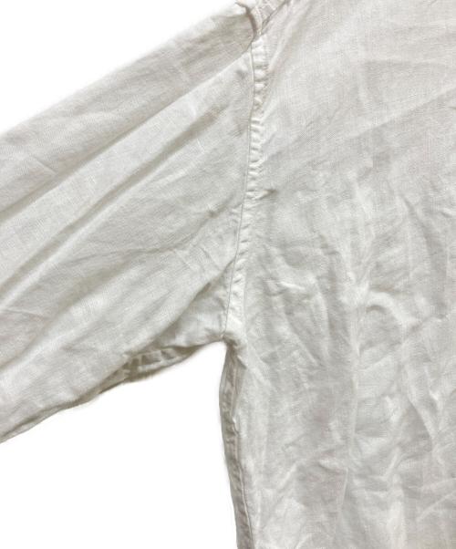 journal standard luxe（ジャーナルスタンダード ラックス）journal standard luxe (ジャーナルスタンダード ラックス) リネンシャツ ホワイト サイズ:-の古着・服飾アイテム