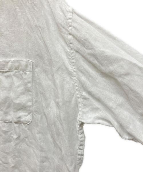 journal standard luxe（ジャーナルスタンダード ラックス）journal standard luxe (ジャーナルスタンダード ラックス) リネンシャツ ホワイト サイズ:-の古着・服飾アイテム