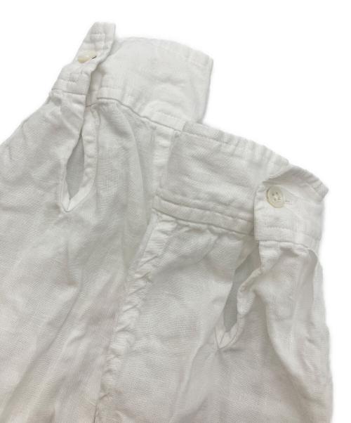 journal standard luxe（ジャーナルスタンダード ラックス）journal standard luxe (ジャーナルスタンダード ラックス) リネンシャツ ホワイト サイズ:-の古着・服飾アイテム