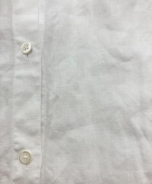 journal standard luxe（ジャーナルスタンダード ラックス）journal standard luxe (ジャーナルスタンダード ラックス) リネンシャツ ホワイト サイズ:-の古着・服飾アイテム