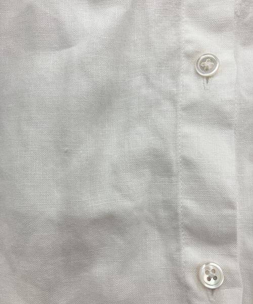 journal standard luxe（ジャーナルスタンダード ラックス）journal standard luxe (ジャーナルスタンダード ラックス) リネンシャツ ホワイト サイズ:-の古着・服飾アイテム