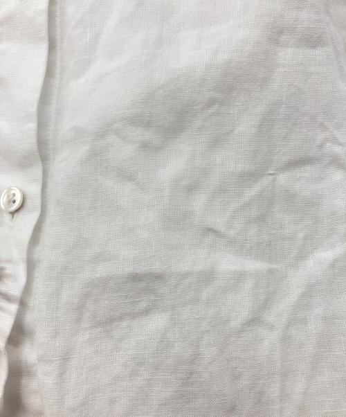 journal standard luxe（ジャーナルスタンダード ラックス）journal standard luxe (ジャーナルスタンダード ラックス) リネンシャツ ホワイト サイズ:-の古着・服飾アイテム