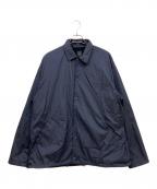 迷迭香マンネンロウ）の古着「UL DAILY COACH JACKET」｜ネイビー