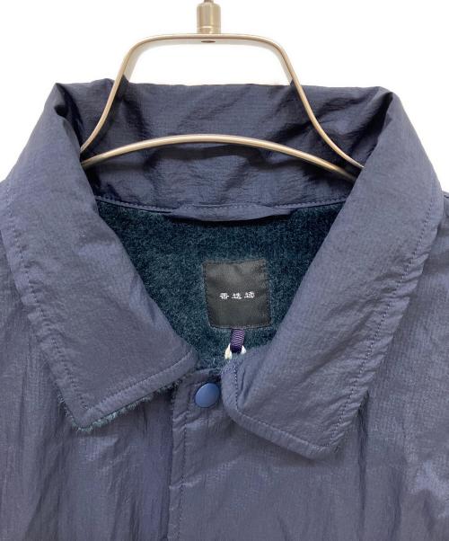 迷迭香（マンネンロウ）迷迭香 (マンネンロウ) UL DAILY COACH JACKET ネイビー サイズ:4 未使用品の古着・服飾アイテム