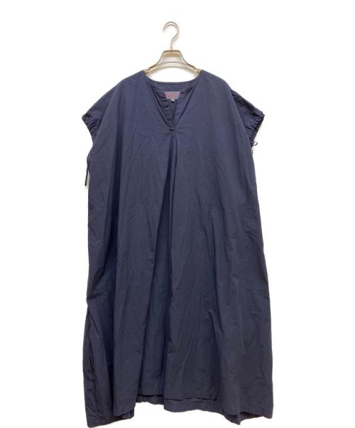 MANUELLE GUIBAL（マニュエルギバル）MANUELLE GUIBAL (マニュエルギバル) タンクドレス ネイビー サイズ:SIZE 2の古着・服飾アイテム
