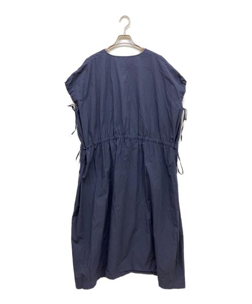 MANUELLE GUIBAL（マニュエルギバル）MANUELLE GUIBAL (マニュエルギバル) タンクドレス ネイビー サイズ:SIZE 2の古着・服飾アイテム