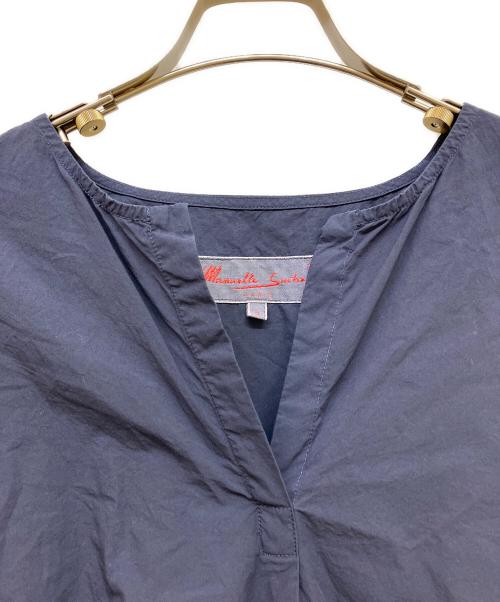 MANUELLE GUIBAL（マニュエルギバル）MANUELLE GUIBAL (マニュエルギバル) タンクドレス ネイビー サイズ:SIZE 2の古着・服飾アイテム