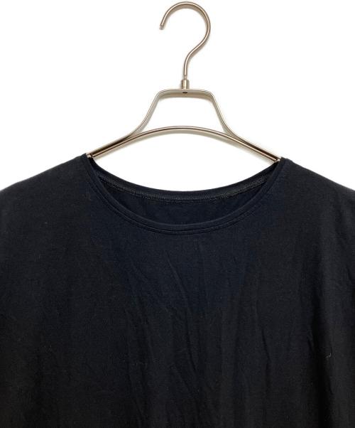 MM6 Maison Margiela（エムエムシックスメゾンマルジェラ）MM6 Maison Margiela (エムエムシックスメゾンマルジェラ) バックタックノースリーブワンピース ブラック サイズ:Sの古着・服飾アイテム