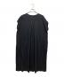 MM6 Maison Margiela (エムエムシックスメゾンマルジェラ) バックタックノースリーブワンピース ブラック サイズ:S：9000円