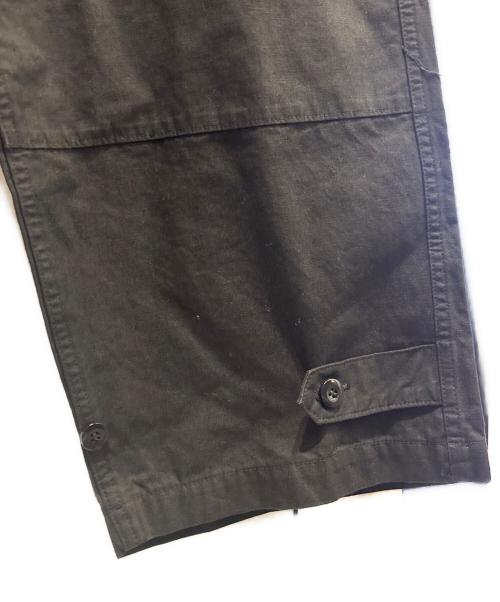 OUTIL（ウティ）OUTIL (ウティ) PANTALON BLESLE カーゴパンツ ブラック サイズ:13の古着・服飾アイテム