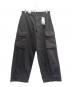 OUTIL（ウティ）の古着「PANTALON BLESLE カーゴパンツ」｜ブラック