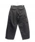 OUTIL (ウティ) PANTALON BLESLE カーゴパンツ ブラック サイズ:13：22000円
